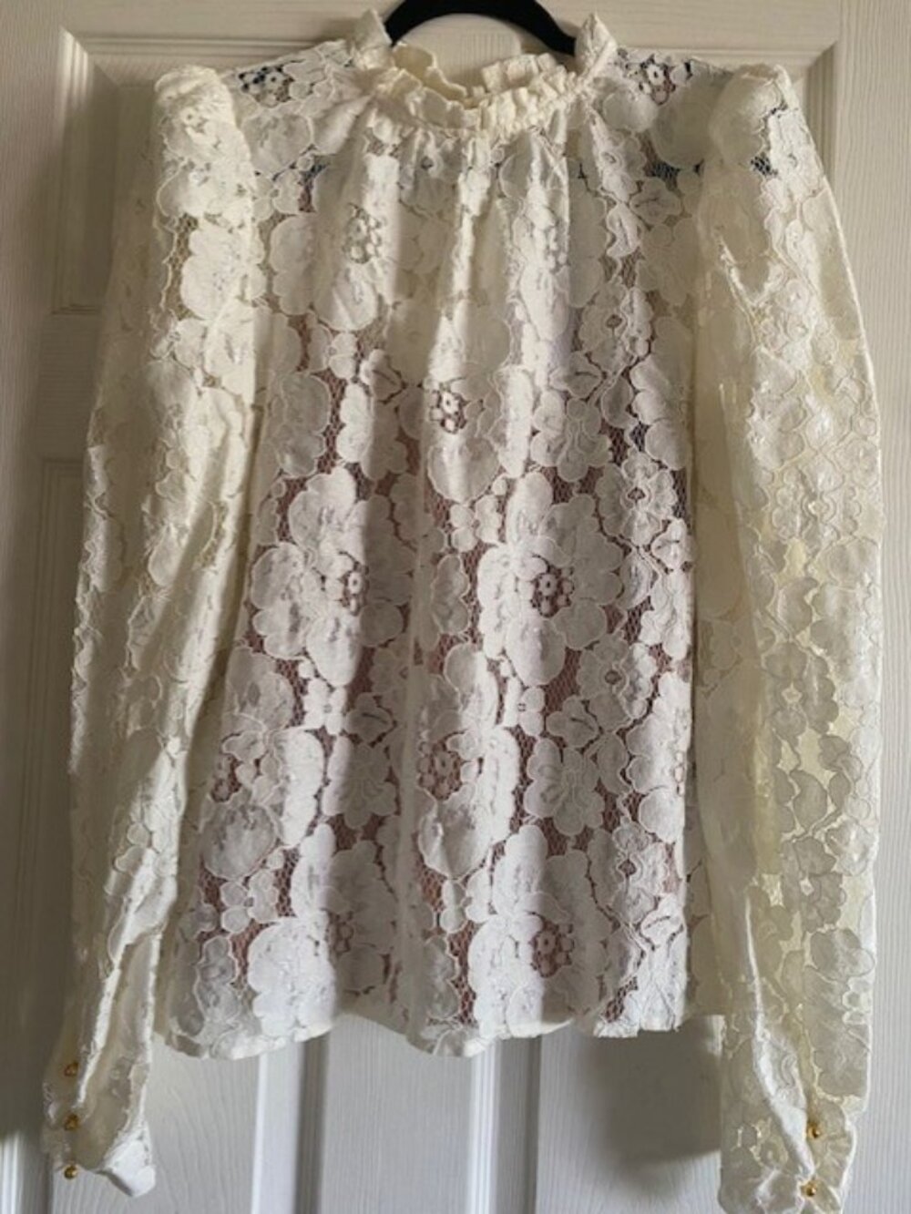 Wayf lace blouse